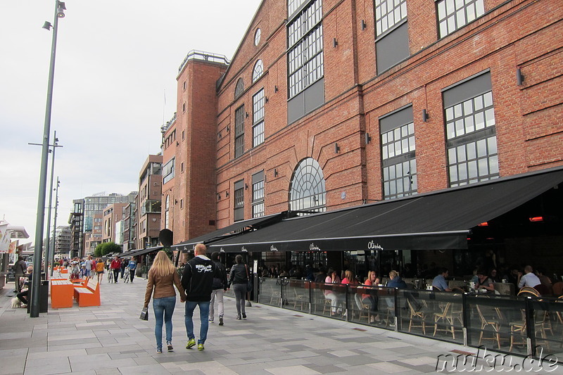 Hafen in Oslo, Norwegen