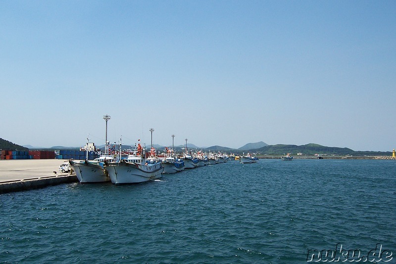 Hafen von Seongsanri