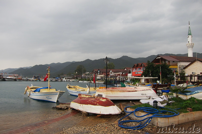 Hafen von Ücagiz, Türkei