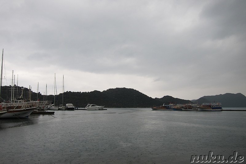 Hafen von Ücagiz, Türkei