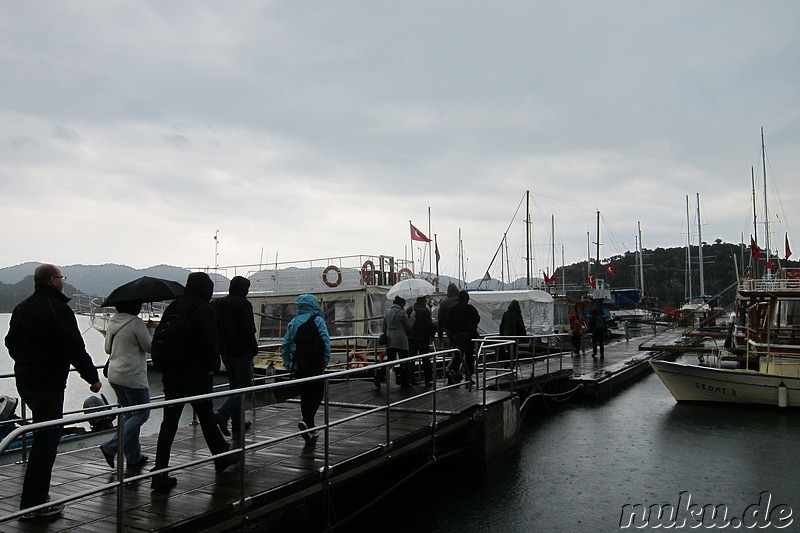 Hafen von Ücagiz, Türkei