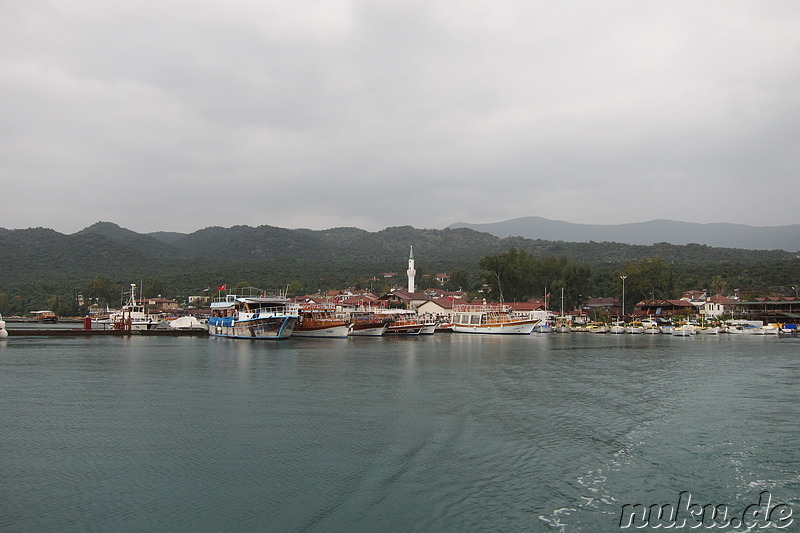 Hafen von Ücagiz, Türkei