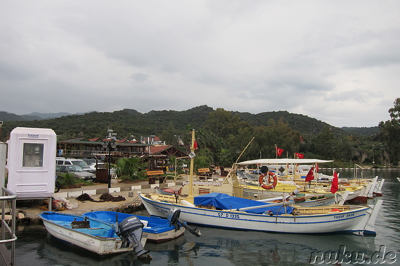 Hafen von Ücagiz, Türkei