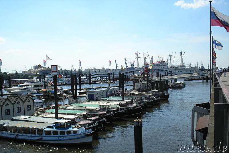 Hafenrundfahrt in Hamburg