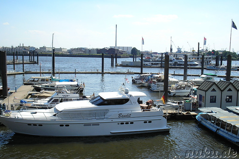 Hafenrundfahrt in Hamburg