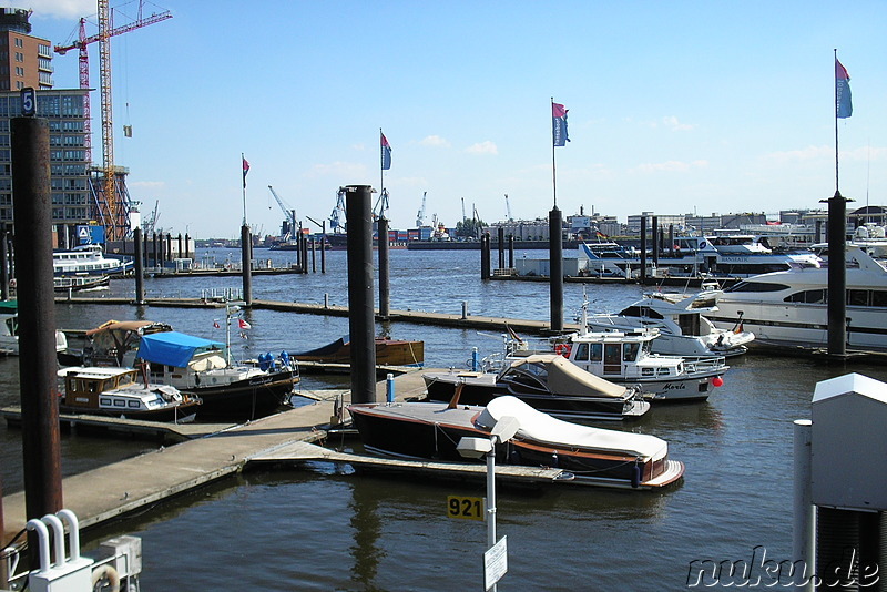 Hafenrundfahrt in Hamburg