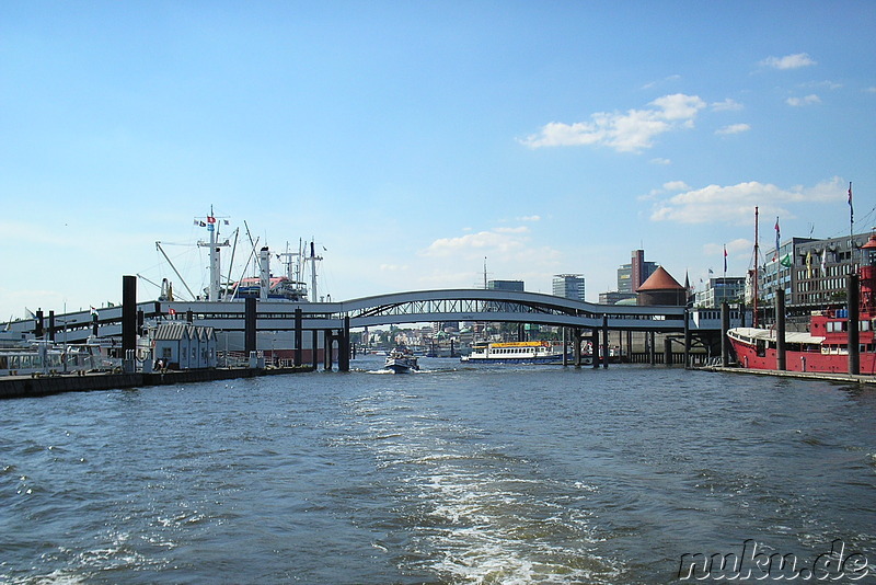 Hafenrundfahrt in Hamburg