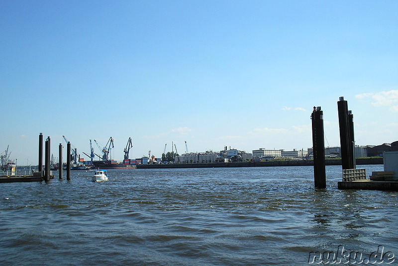 Hafenrundfahrt in Hamburg