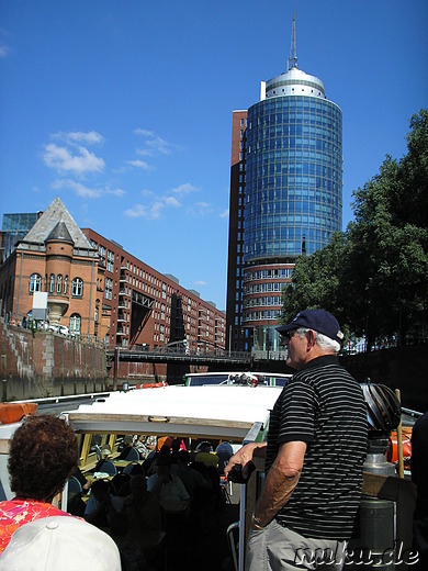 Hafenrundfahrt in Hamburg