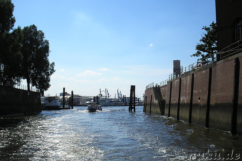 Hafenrundfahrt in Hamburg