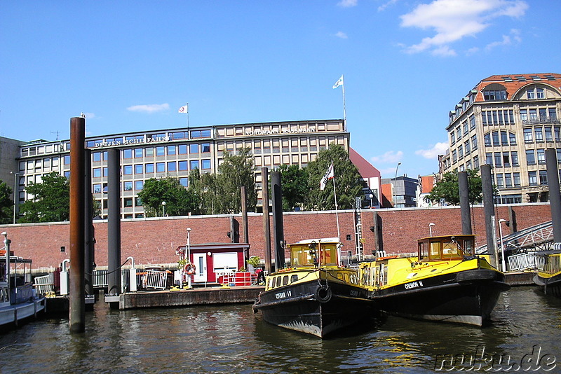 Hafenrundfahrt in Hamburg