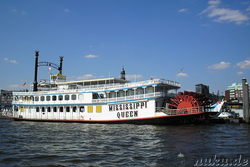 Hafenrundfahrt in Hamburg