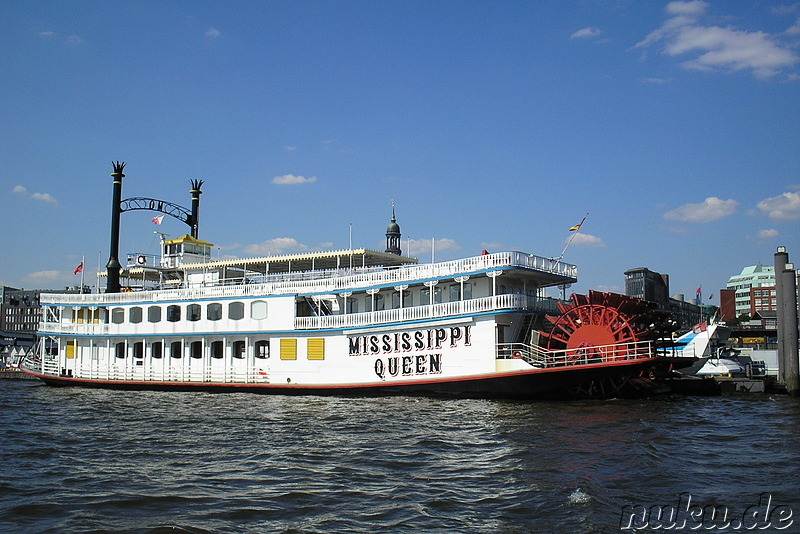 Hafenrundfahrt in Hamburg