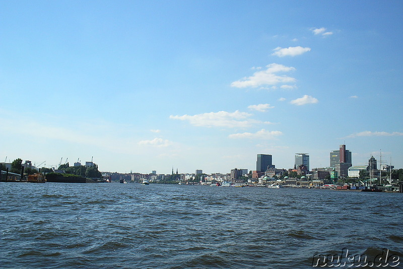 Hafenrundfahrt in Hamburg