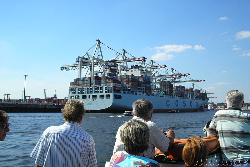 Hafenrundfahrt in Hamburg