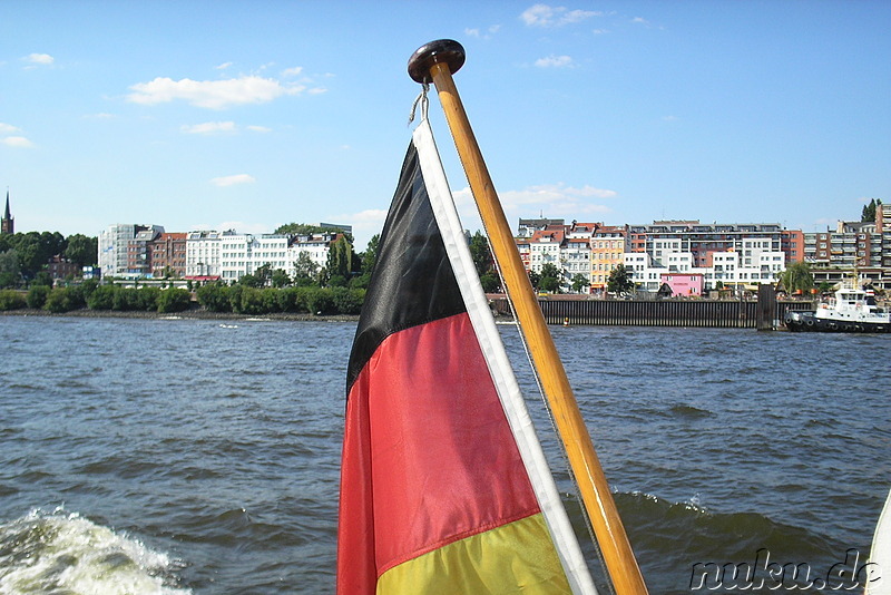 Hafenrundfahrt in Hamburg