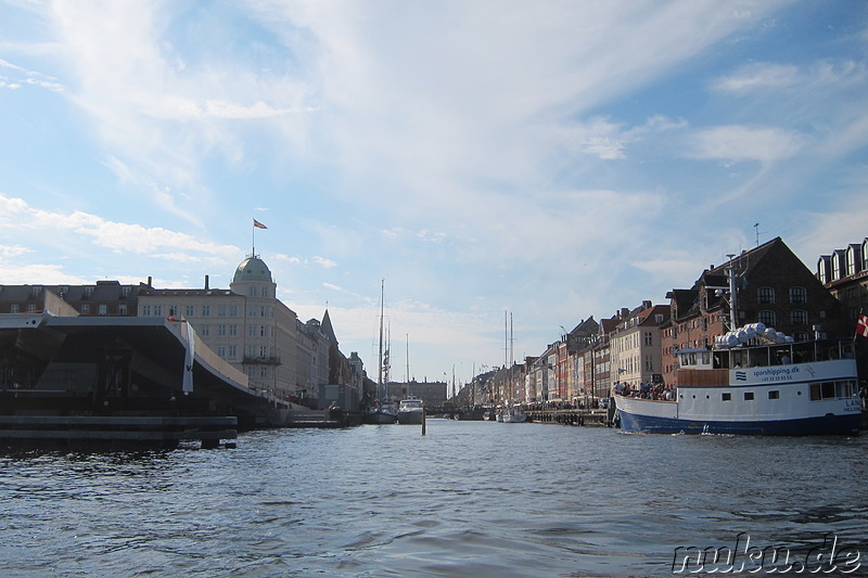 Hafenrundfahrt in Kopenhagen, Dänemark
