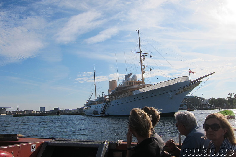 Hafenrundfahrt in Kopenhagen, Dänemark