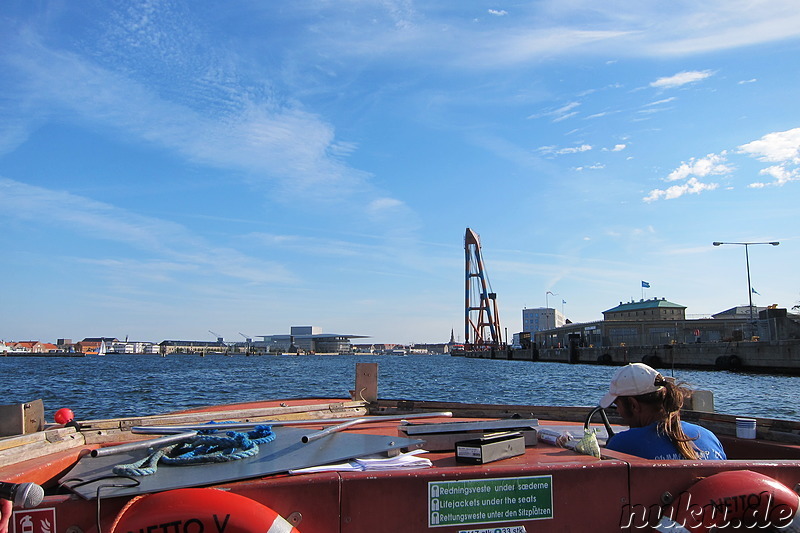 Hafenrundfahrt in Kopenhagen, Dänemark