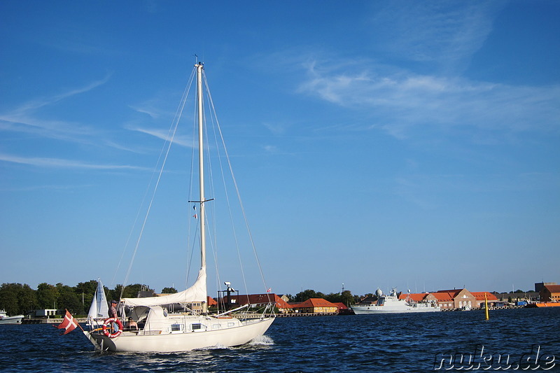 Hafenrundfahrt in Kopenhagen, Dänemark