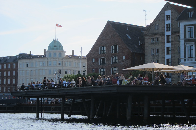 Hafenrundfahrt in Kopenhagen, Dänemark