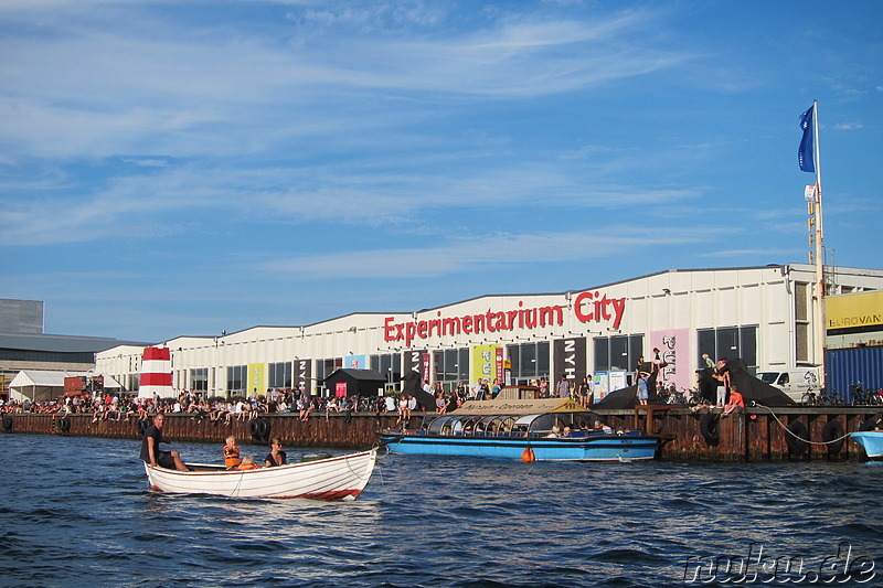 Hafenrundfahrt in Kopenhagen, Dänemark