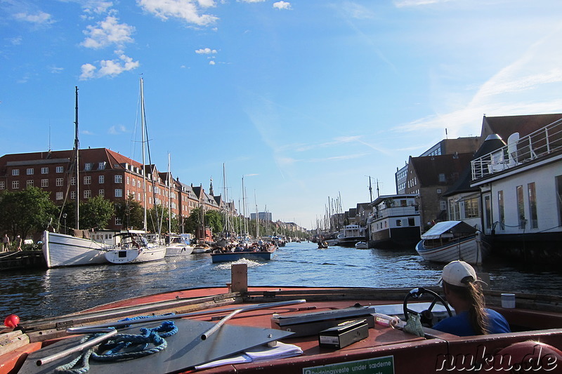 Hafenrundfahrt in Kopenhagen, Dänemark