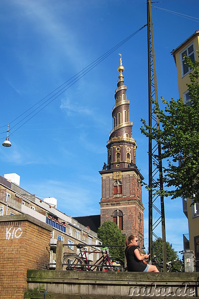 Hafenrundfahrt in Kopenhagen, Dänemark