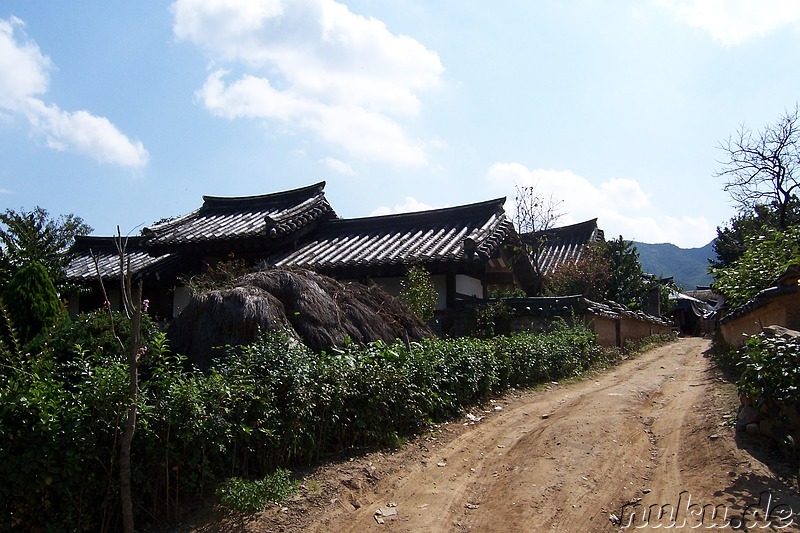 Hahoe Folk Village