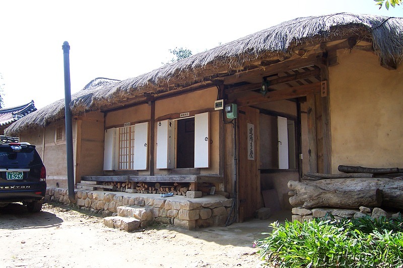 Hahoe Folk Village