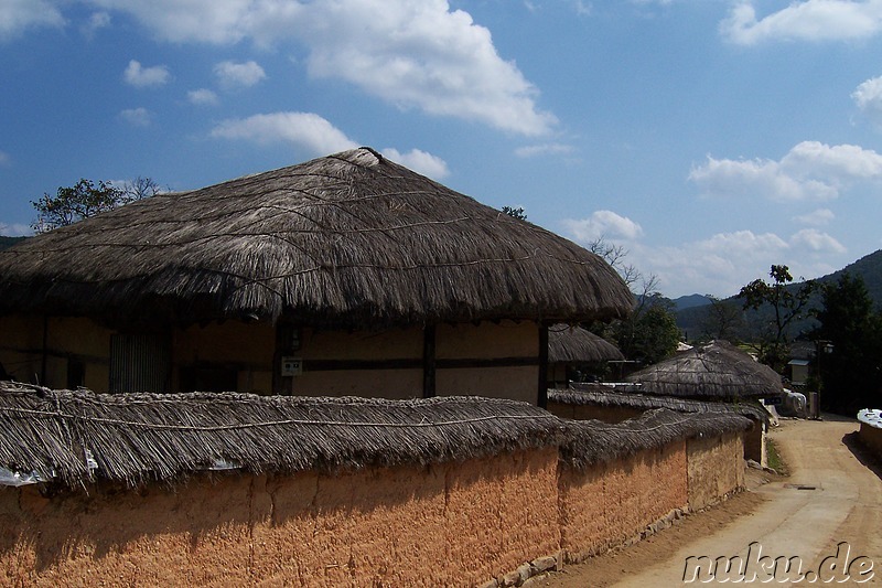 Hahoe Folk Village