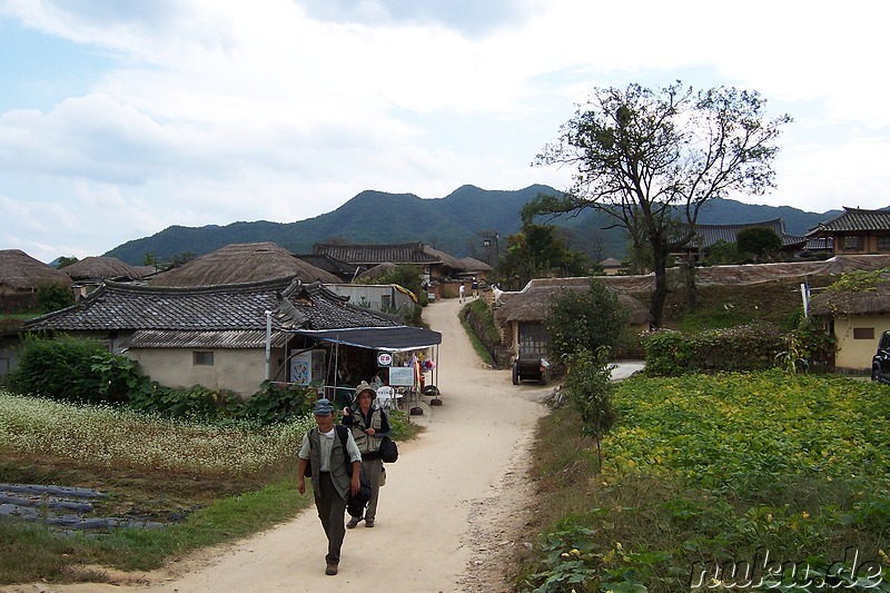 Hahoe Folk Village