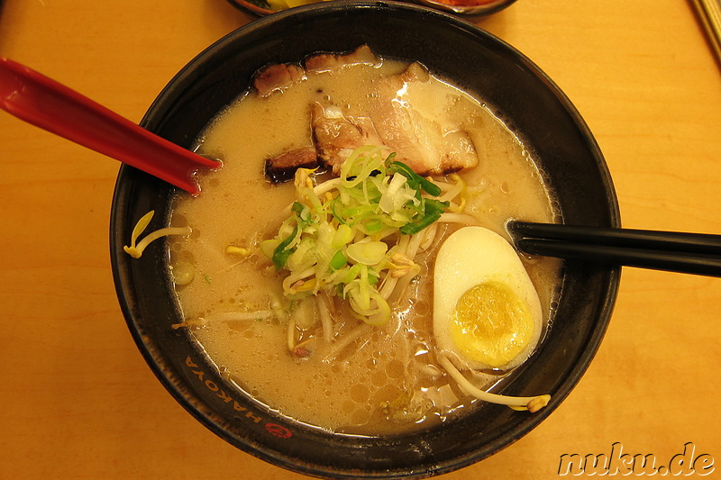 Hakoya Ramen-Restaurant in Nowon, Seoul, Korea