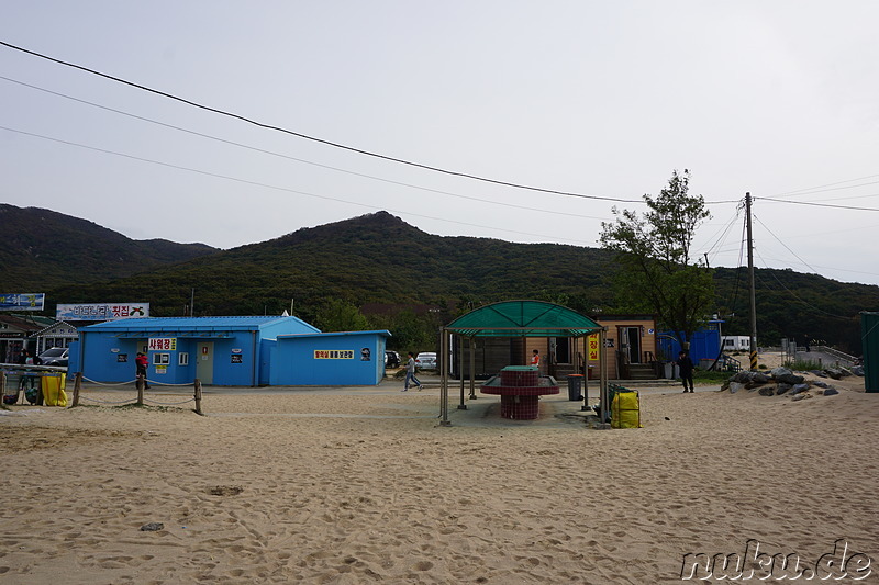 Hanagae Yuwonji (하나개 유원지) - Strand auf der Insel Muuido, Korea