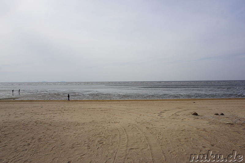 Hanagae Yuwonji (하나개 유원지) - Strand auf der Insel Muuido, Korea