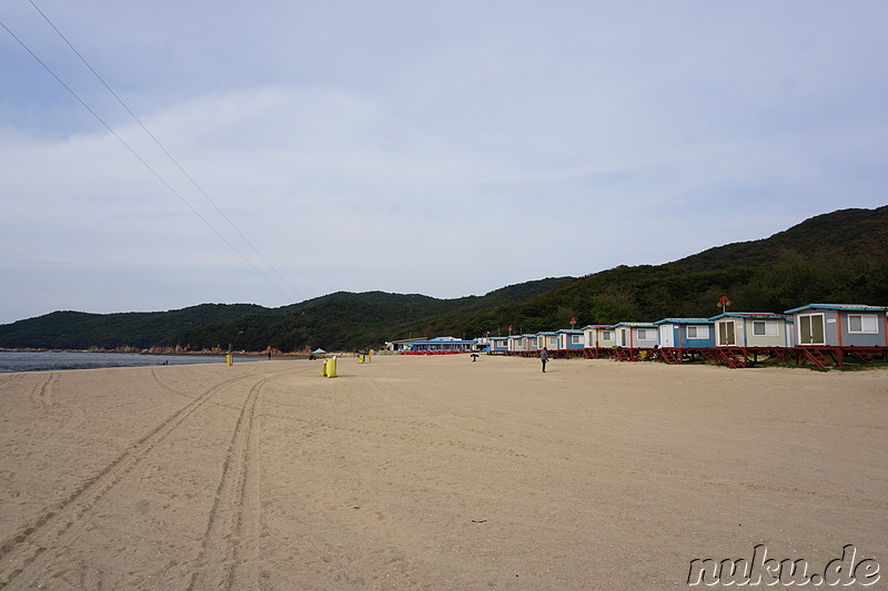 Hanagae Yuwonji (하나개 유원지) - Strand auf der Insel Muuido, Korea