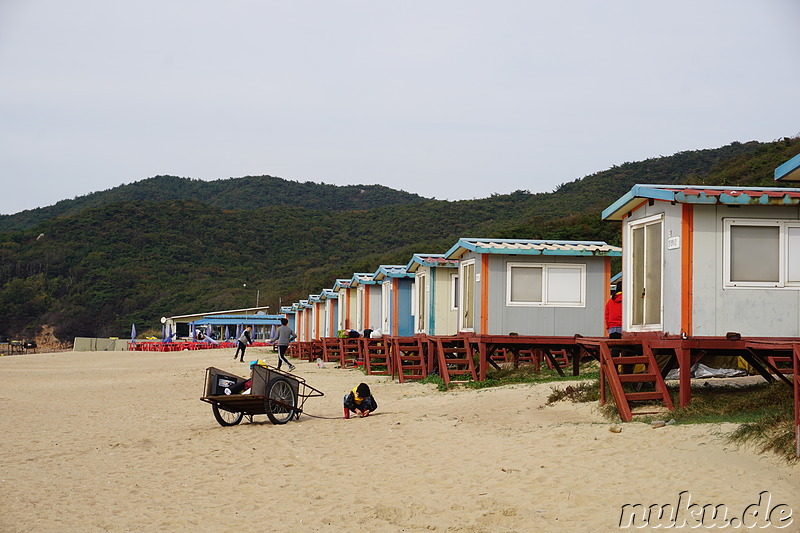 Hanagae Yuwonji (하나개 유원지) - Strand auf der Insel Muuido, Korea