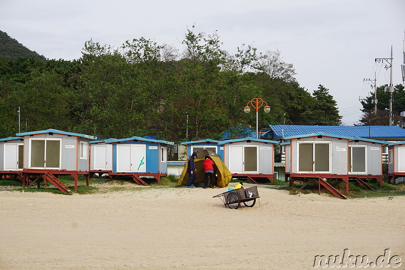 Hanagae Yuwonji (하나개 유원지) - Strand auf der Insel Muuido, Korea