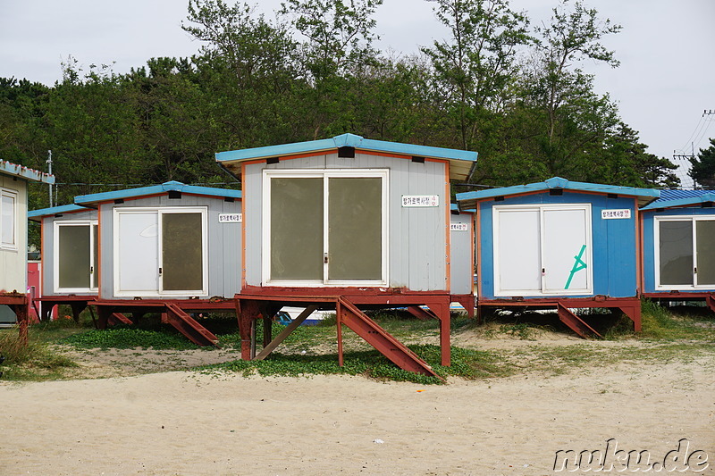 Hanagae Yuwonji (하나개 유원지) - Strand auf der Insel Muuido, Korea