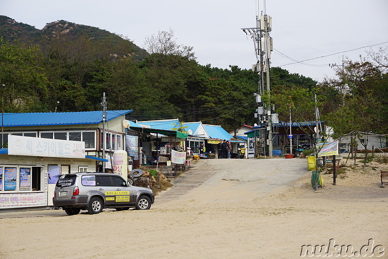 Hanagae Yuwonji (하나개 유원지) - Strand auf der Insel Muuido, Korea