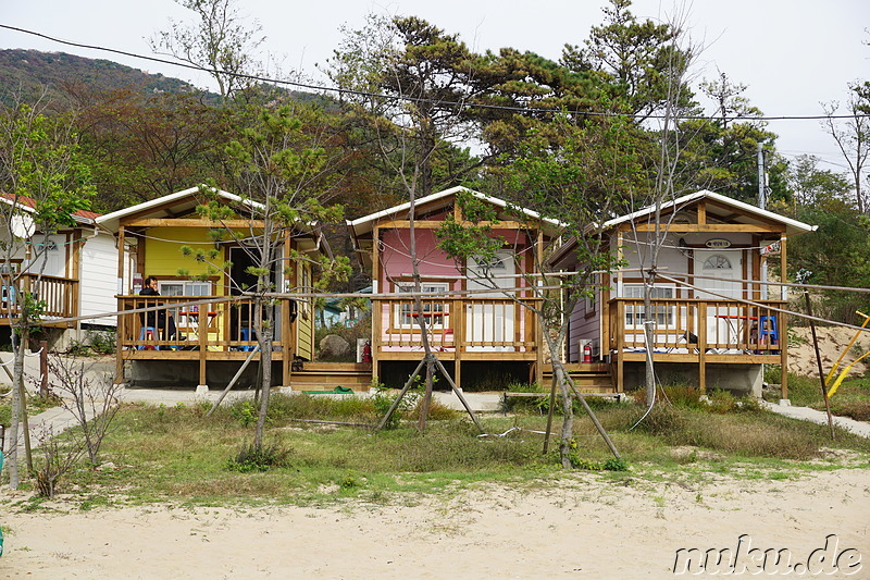 Hanagae Yuwonji (하나개 유원지) - Strand auf der Insel Muuido, Korea