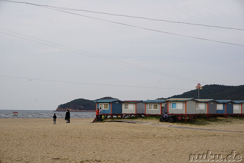 Hanagae Yuwonji (하나개 유원지) - Strand auf der Insel Muuido, Korea