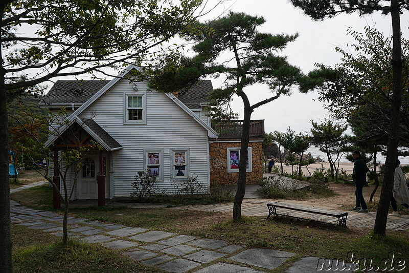 Hanagae Yuwonji (하나개 유원지) - Strand auf der Insel Muuido, Korea