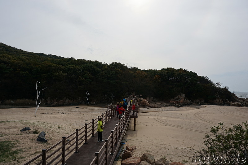 Hanagae Yuwonji (하나개 유원지) - Strand auf der Insel Muuido, Korea