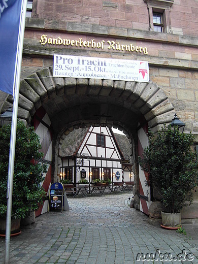 Handwerkerhof in Nürnberg