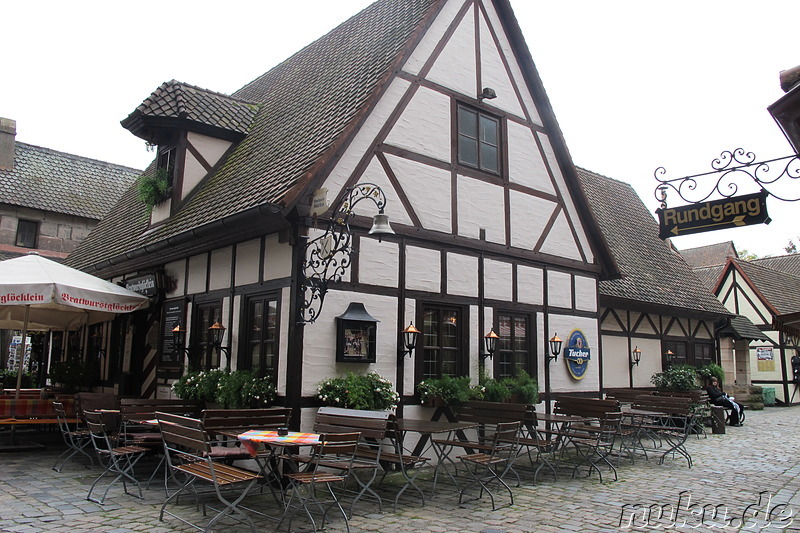 Handwerkerhof in Nürnberg