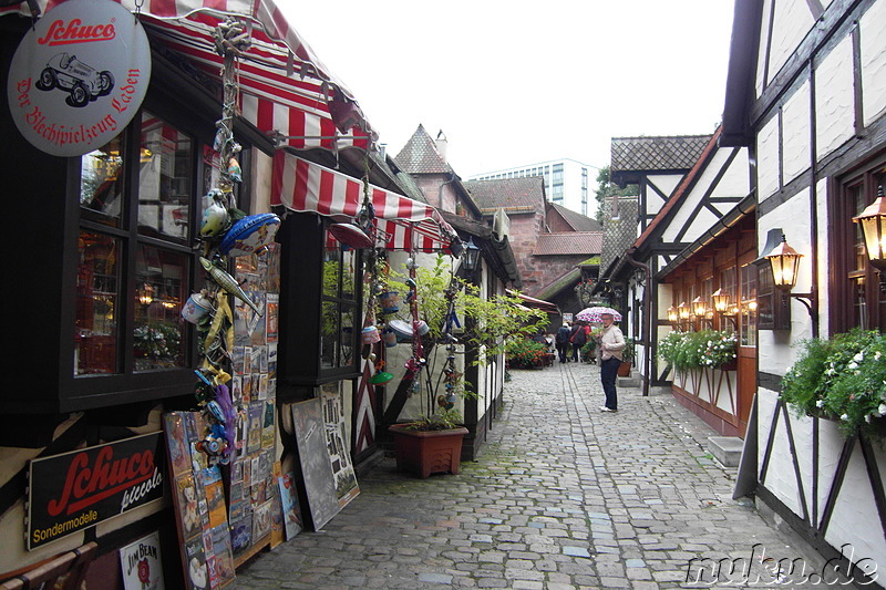 Handwerkerhof in Nürnberg