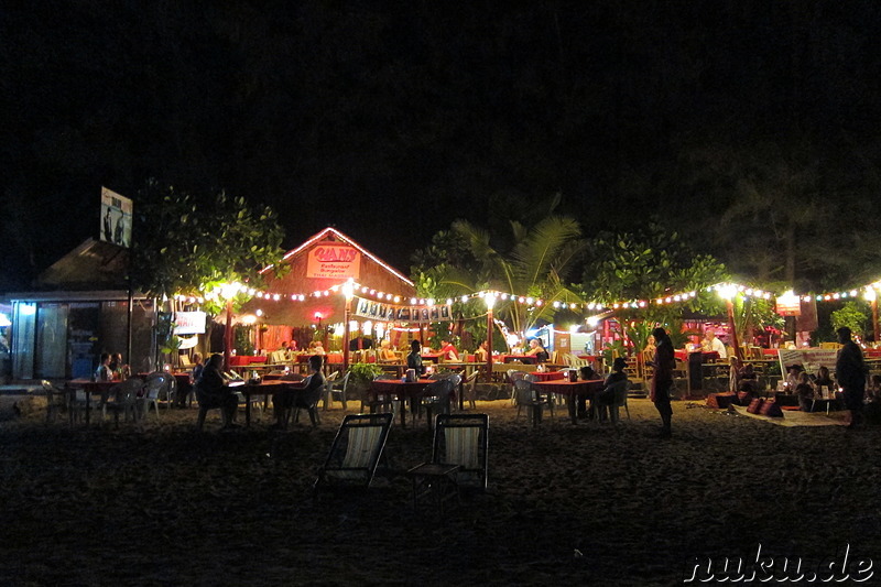 Hans Restaurant auf Ko Lanta, Thailand