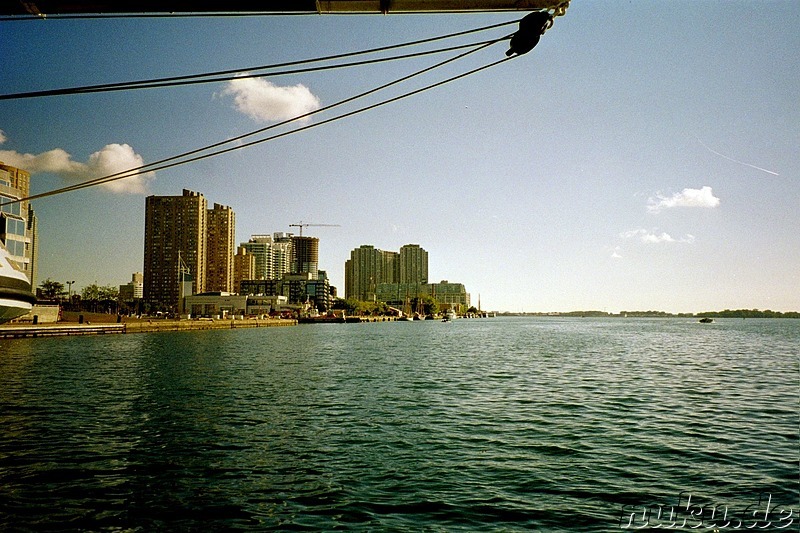 Harbourfront am Ontariosee in Toronto, Kanada