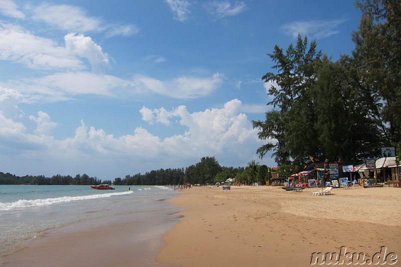 Hat Klong Dao Beach auf Ko Lanta, Thailand